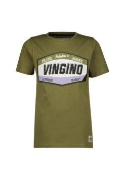 Vingino Hesdy - T-Shirt Print - Orange Ice