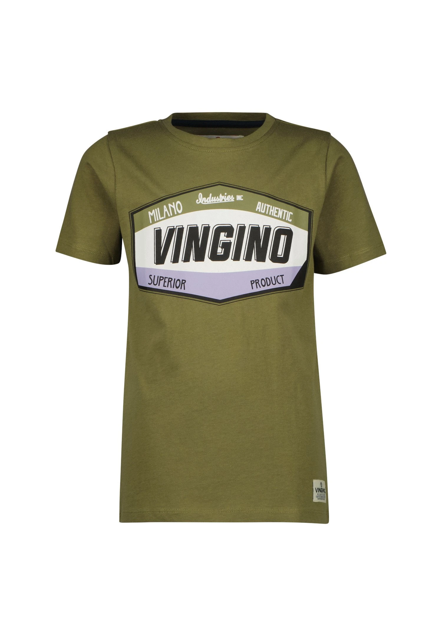 Vingino Hesdy - T-Shirt Print - Orange Ice 1 Vingino Hesdy - T-Shirt Print - Orange Ice