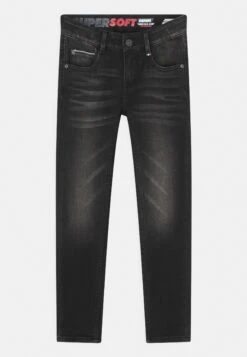 Vingino Amos - Slim Fit Jeans - Black Denim