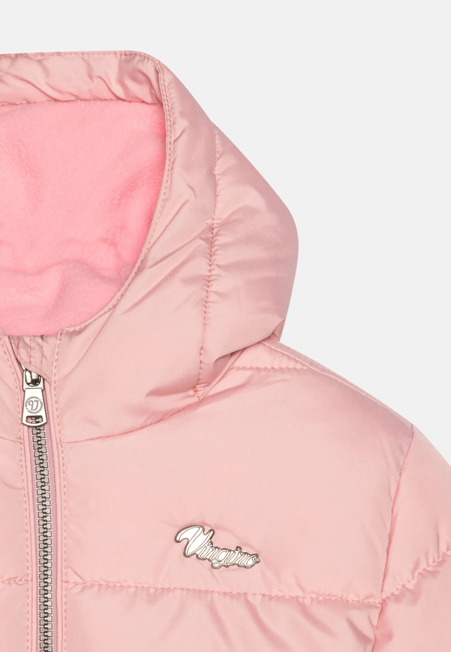 Vingino Tini - Winterjas - Old Pink 3 Vingino Tini - Winterjas - Old Pink - Afbeelding 3