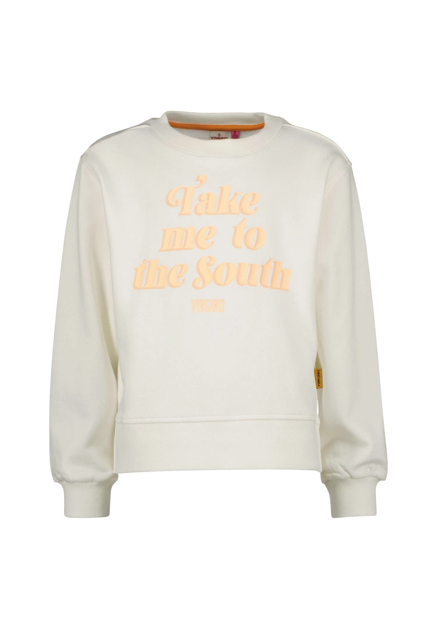 Vingino Noor - Sweater - Pearl White 1 Vingino Noor - Sweater - Pearl White