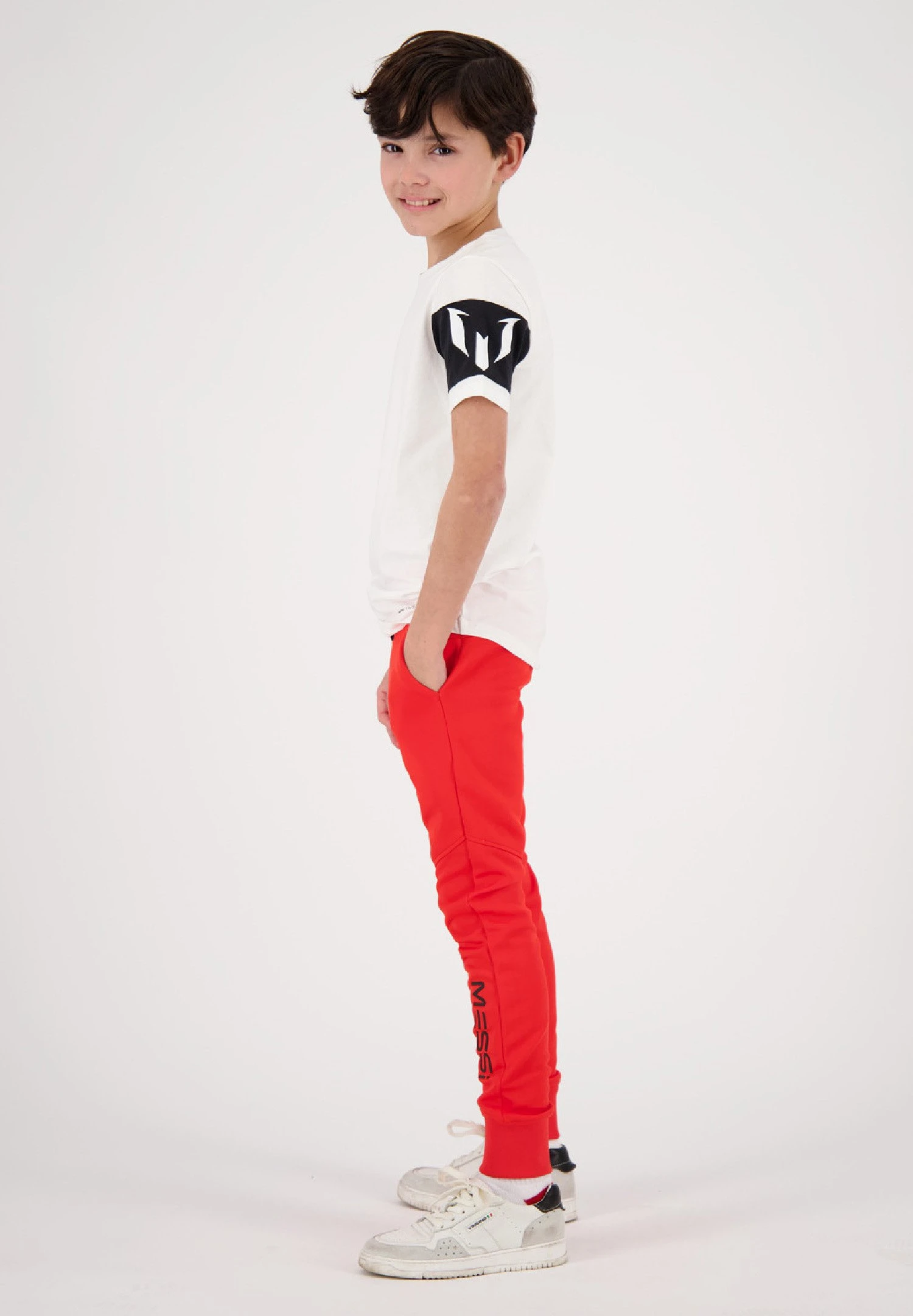 Vingino Messi - Junin - T-Shirt Print - Real White 3 Vingino Messi - Junin - T-Shirt Print - Real White - Afbeelding 3