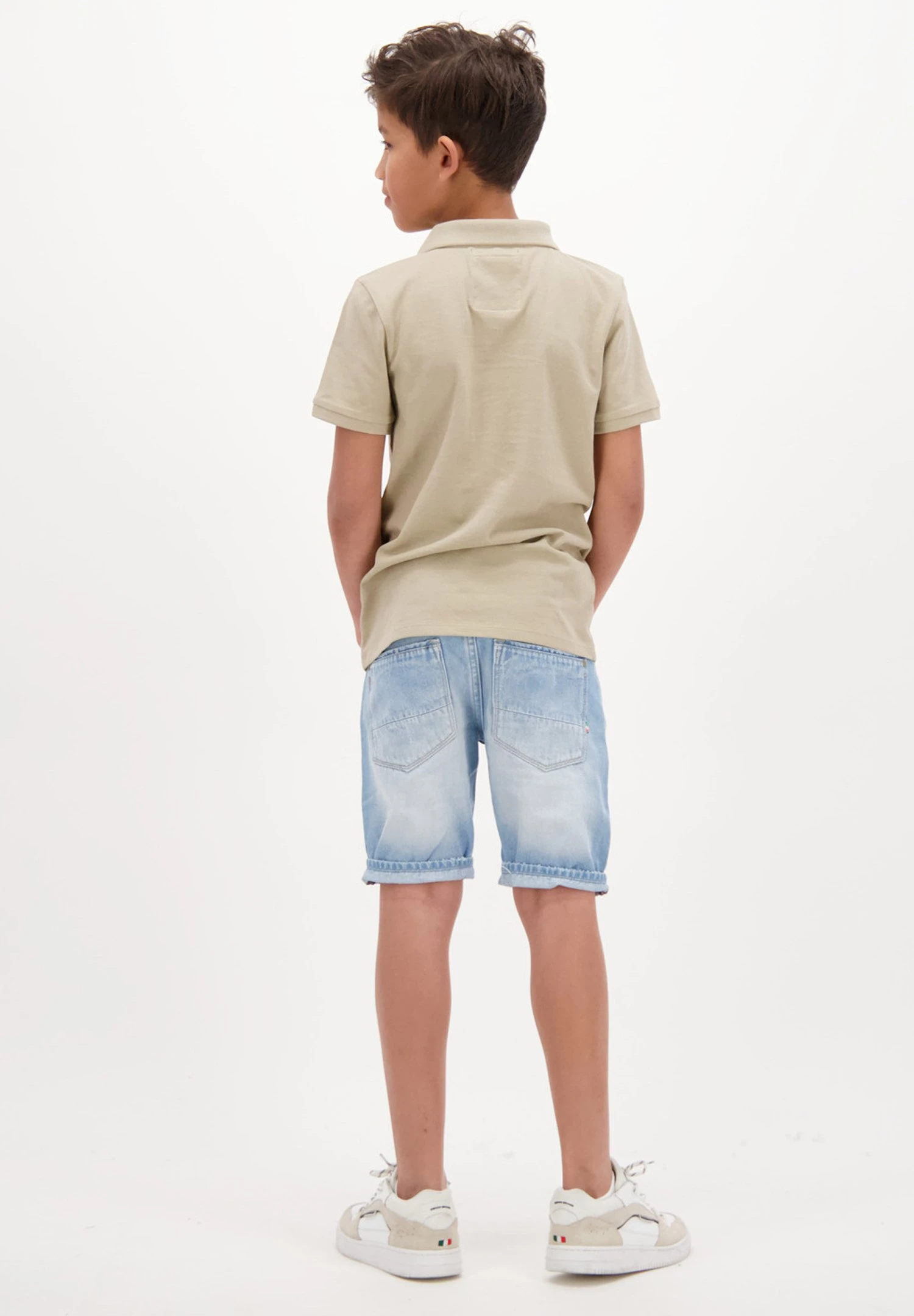 Vingino Kaay- Poloshirt - Sand 2 Vingino Kaay- Poloshirt - Sand - Afbeelding 2