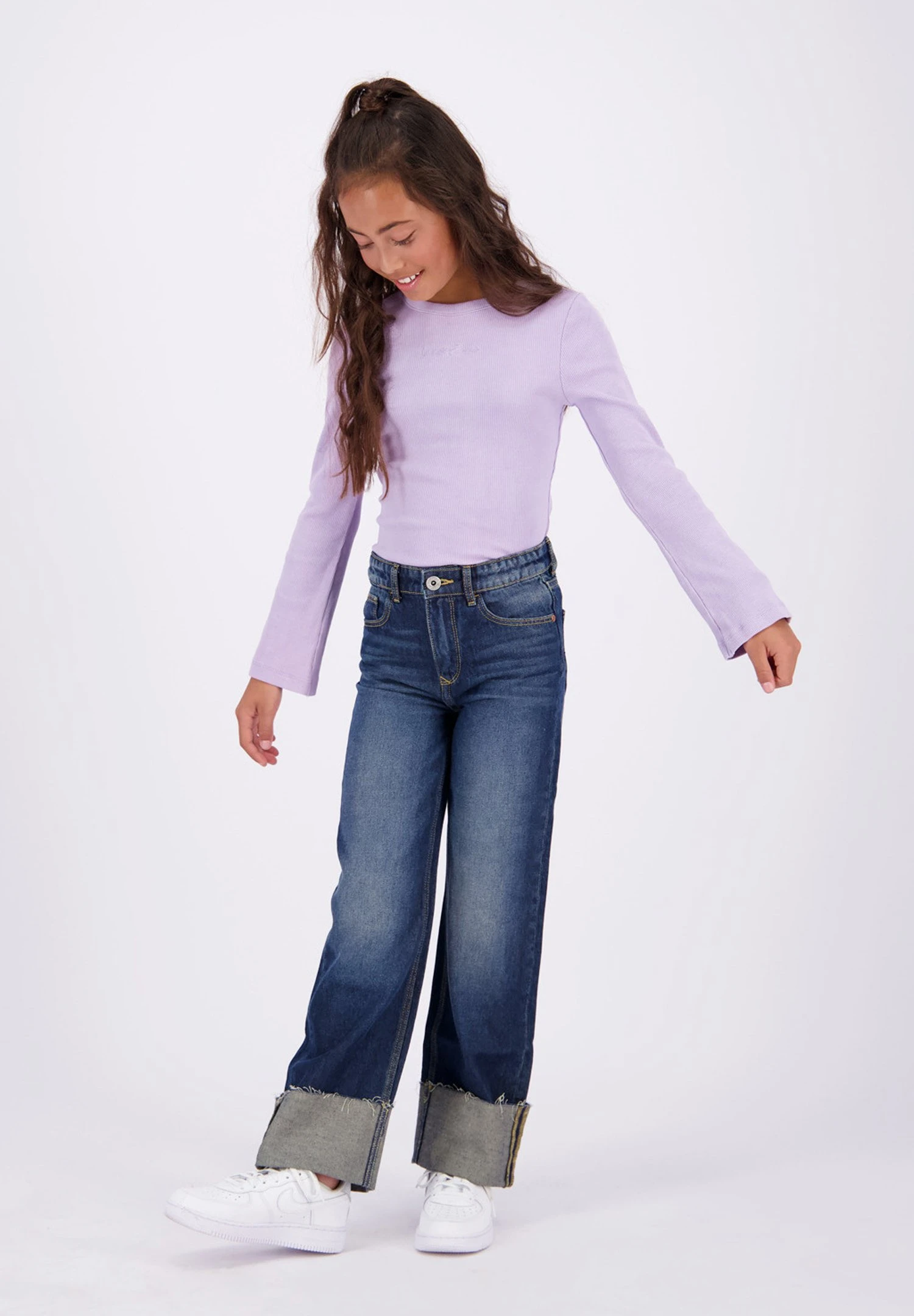 Vingino Himara - Longsleeve - True Lilac 1 Vingino Himara - Longsleeve - True Lilac