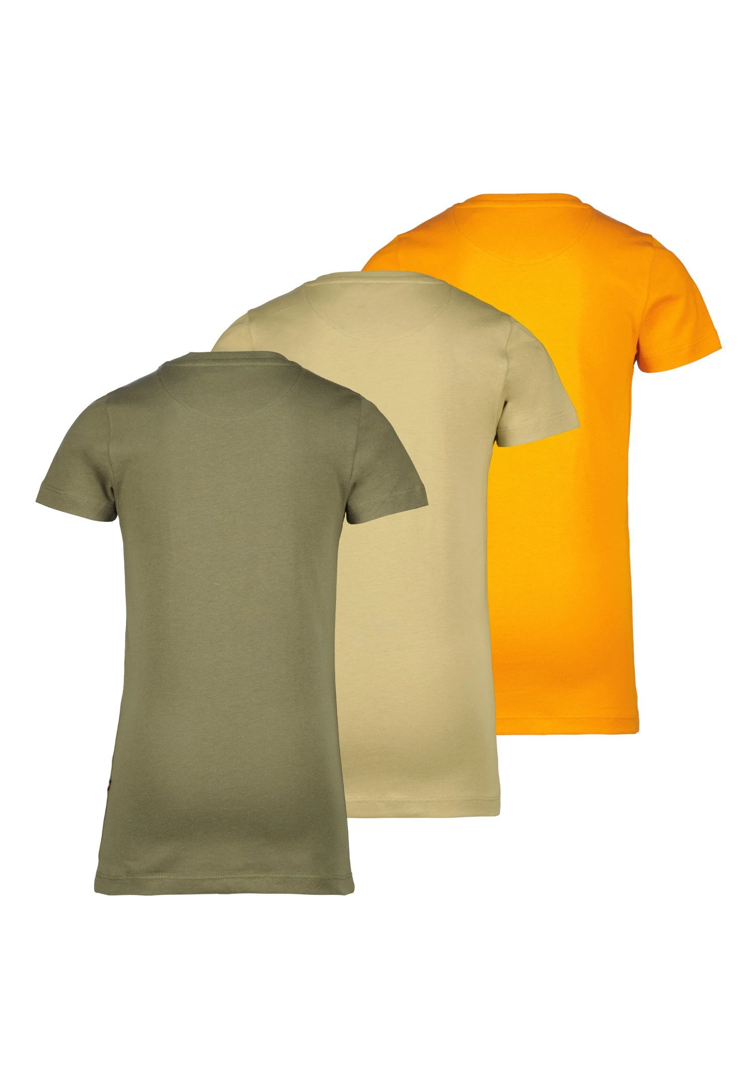 Vingino Shortsleeve 3 Pack- T-Shirt Print - Multicolor Army Green 5 Vingino Shortsleeve 3 Pack- T-Shirt Print - Multicolor Army Green - Afbeelding 5