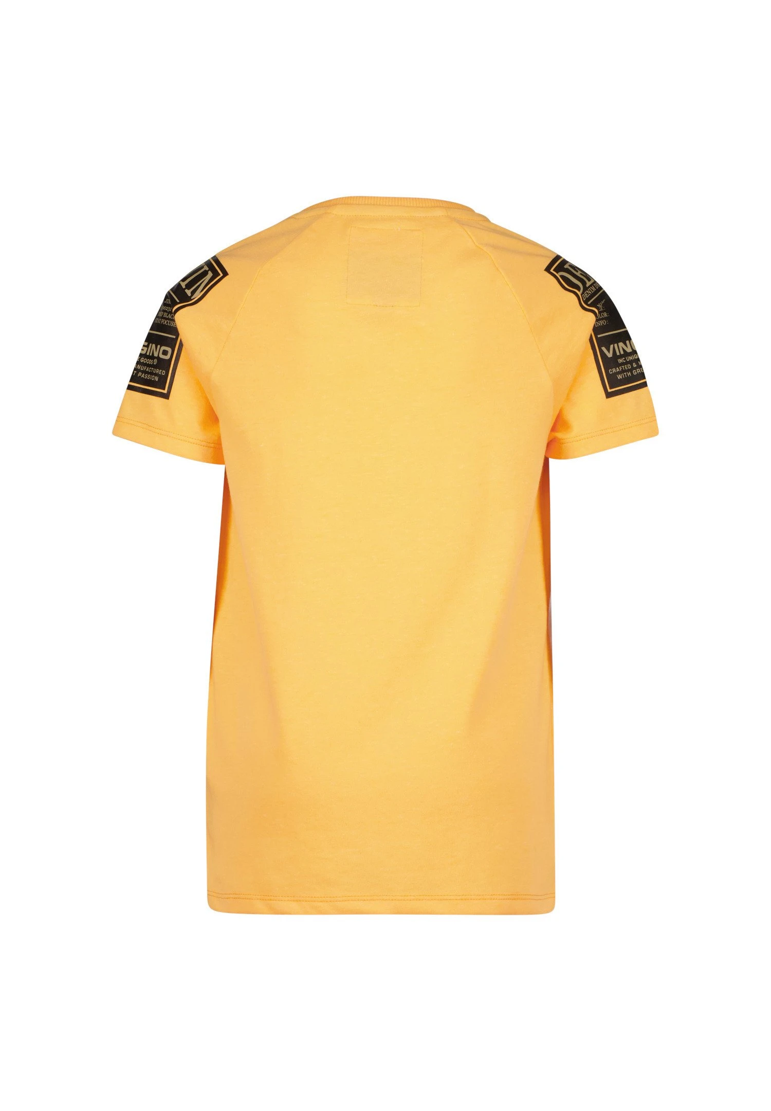 Vingino Jimi - T-Shirt Print - Tango Orange 5 Vingino Jimi - T-Shirt Print - Tango Orange - Afbeelding 5