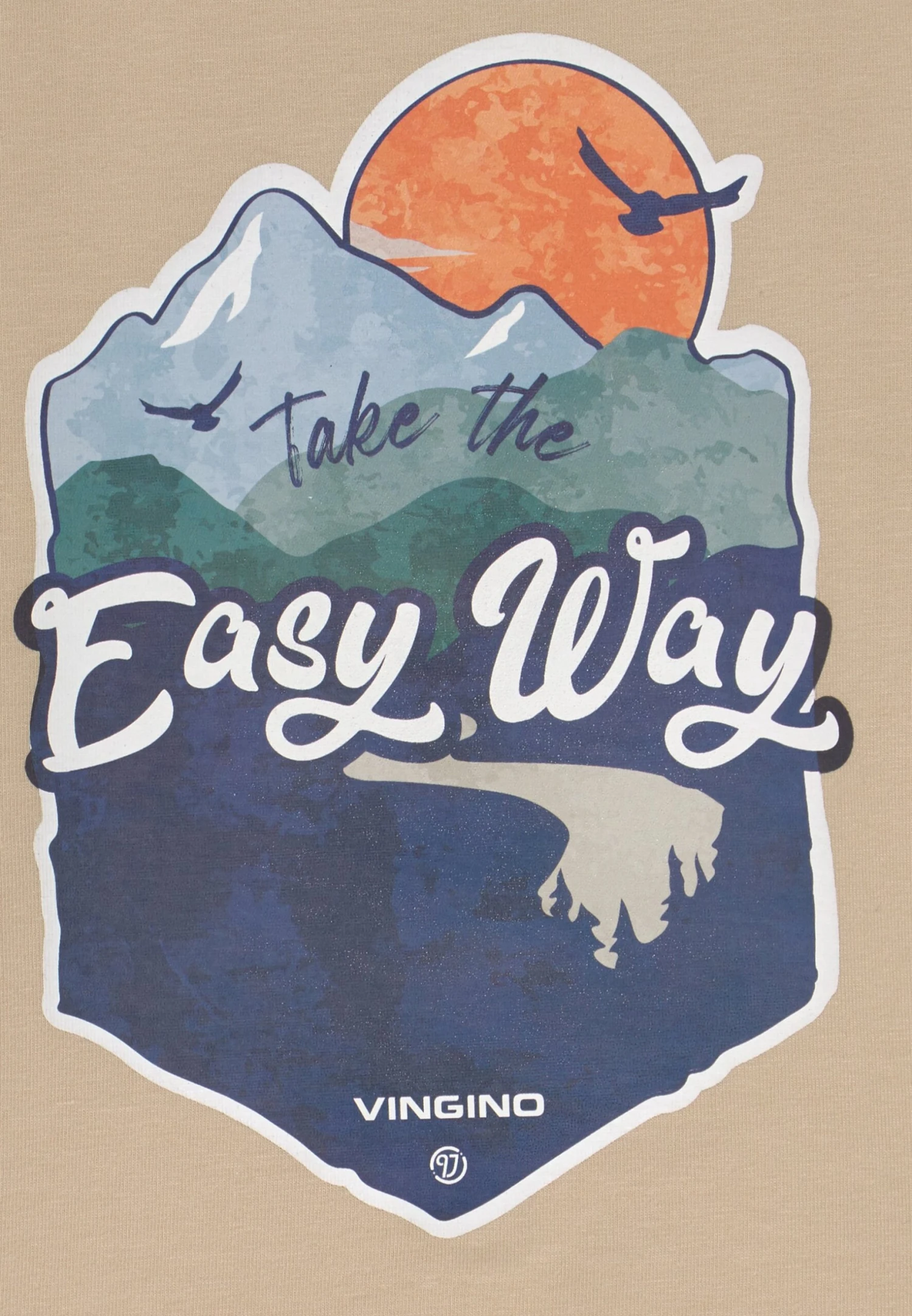 Vingino Hesse - T-Shirt Print - Summer Sand 3 Vingino Hesse - T-Shirt Print - Summer Sand - Afbeelding 3