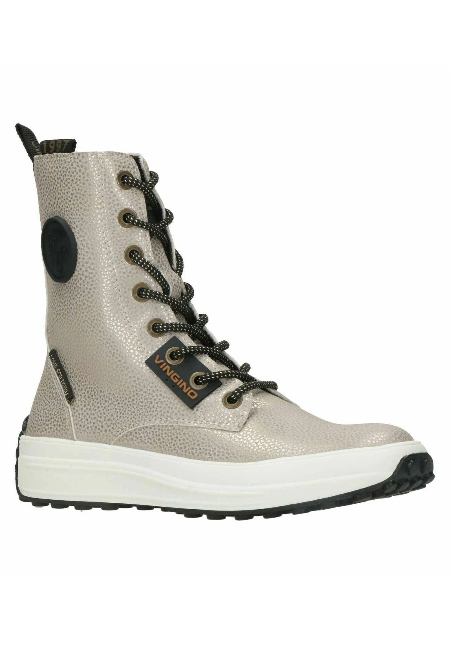 Vingino Rebecca Hi - Veterboots - Beige 8 Vingino Rebecca Hi - Veterboots - Beige - Afbeelding 8