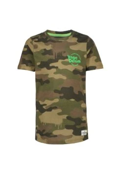 Vingino Halvar - T-Shirt Print - Army Green