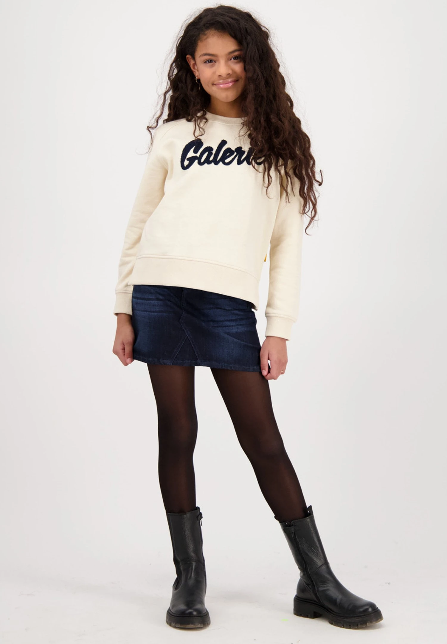 Vingino Nieka - Sweater - Oat Sand 1 Vingino Nieka - Sweater - Oat Sand