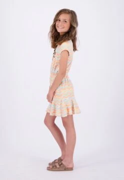 Vingino Parlize - Jurk - Aqua Blue