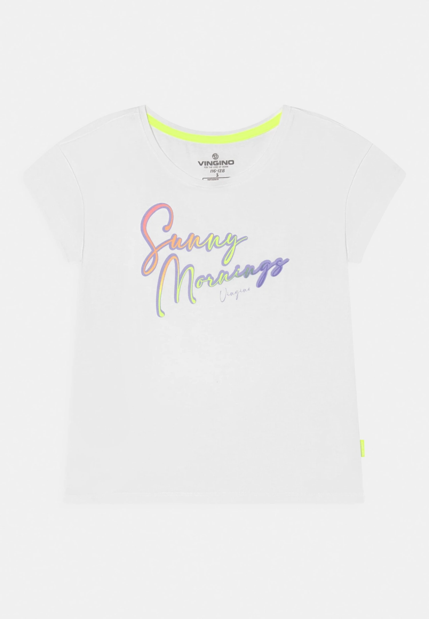 Vingino Wencke - Pyjamashirt - Light Neon Yellow 1 Vingino Wencke - Pyjamashirt - Light Neon Yellow