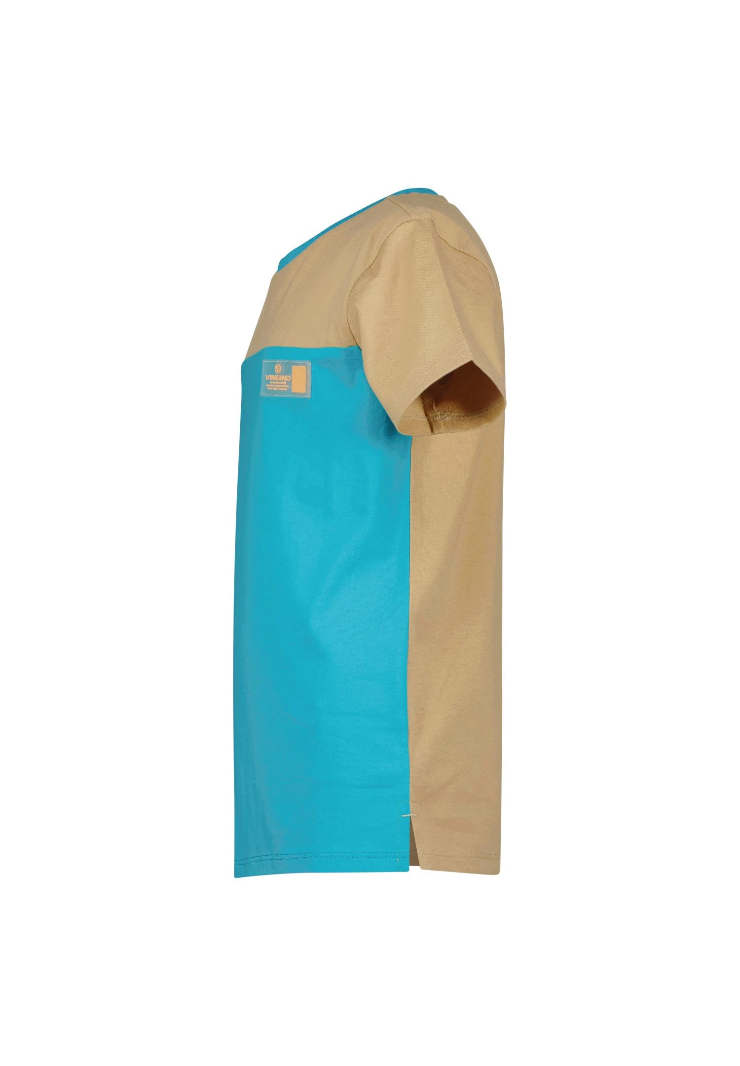 Vingino Javi Javi - T-Shirt Print - Spruce Sand 4 Vingino Javi Javi - T-Shirt Print - Spruce Sand - Afbeelding 4