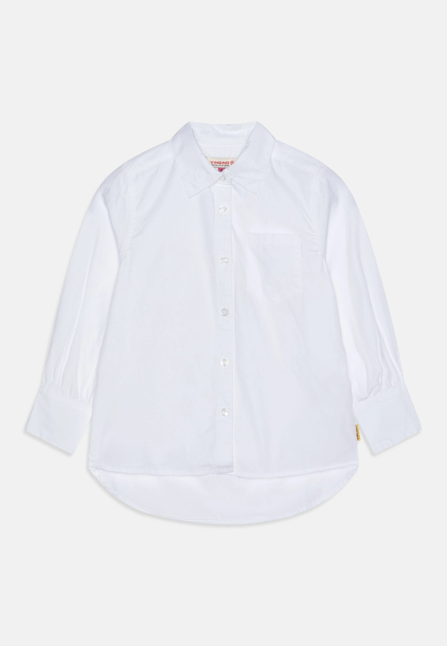 Vingino Lexia - Overhemdblouse - Real White 1 Vingino Lexia - Overhemdblouse - Real White