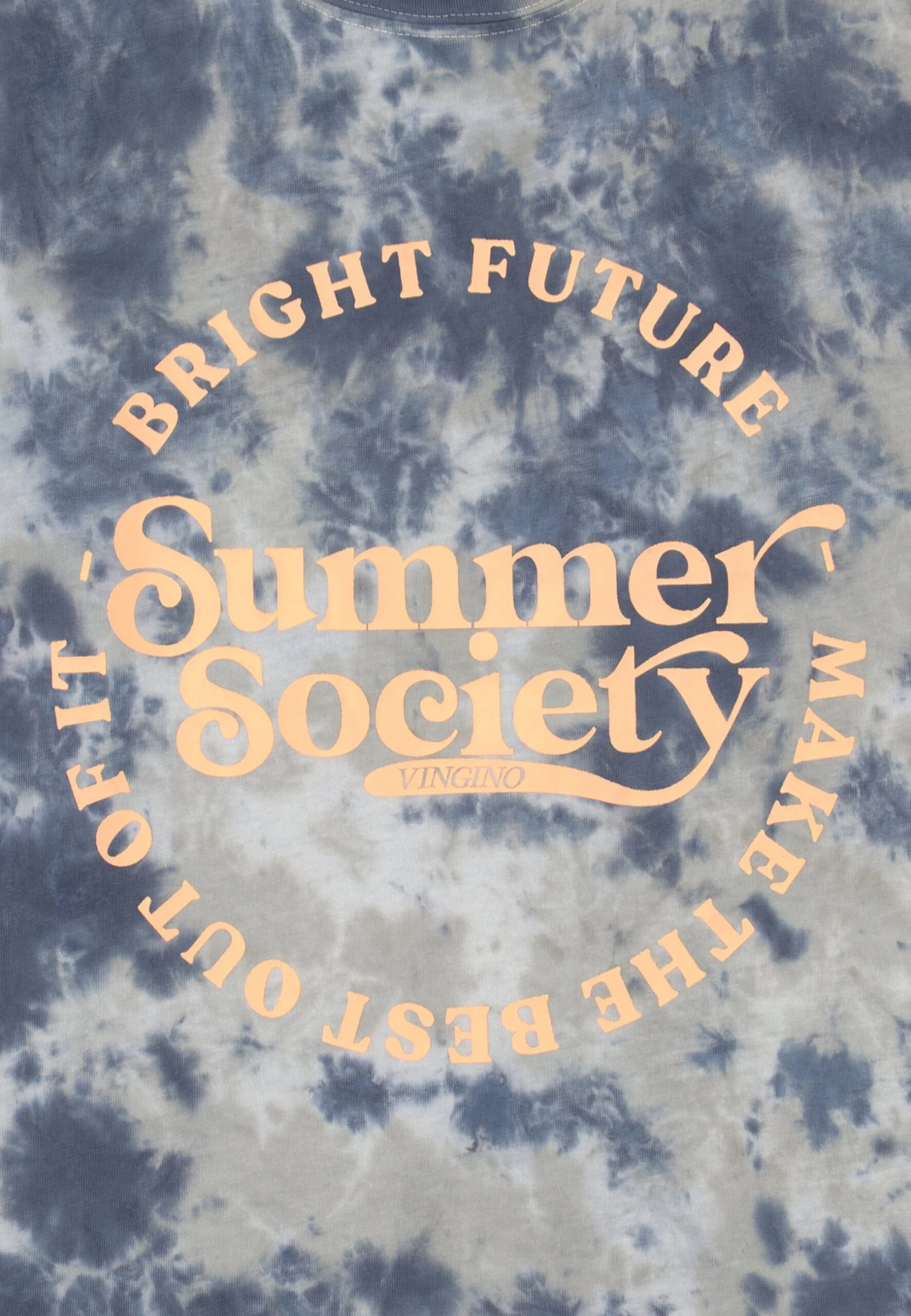 Vingino Hical - T-Shirt Print - Dark Blue 3 Vingino Hical - T-Shirt Print - Dark Blue - Afbeelding 3