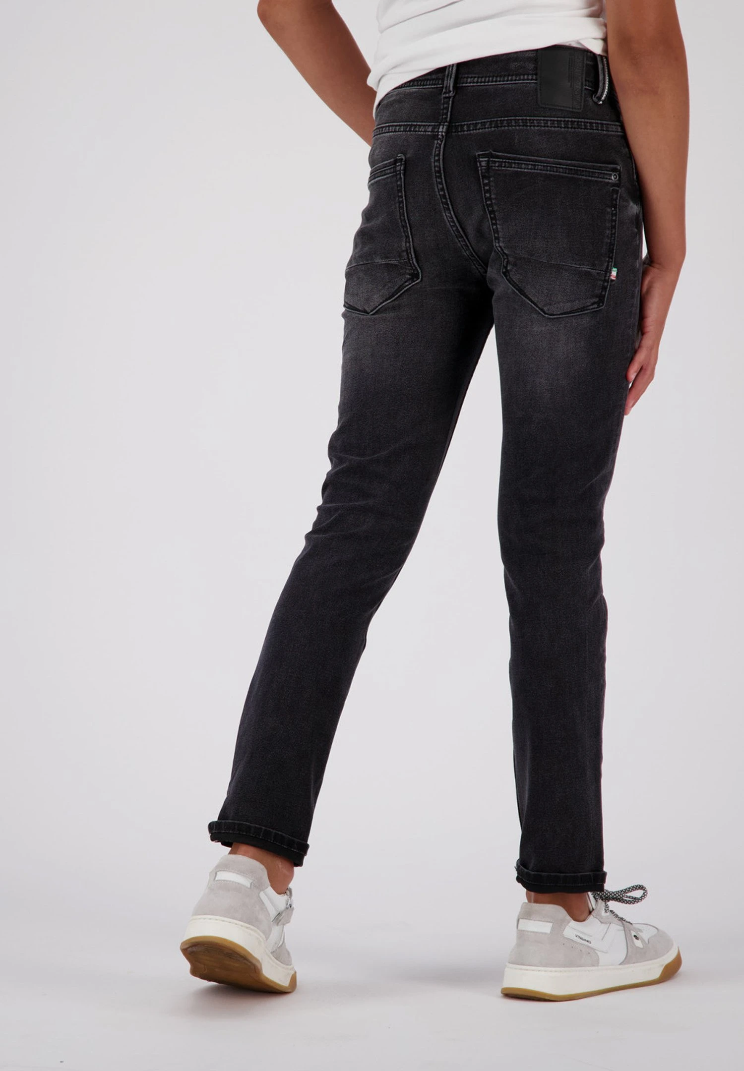 Vingino Alfons - Slim Fit Jeans - Black 3 Vingino Alfons - Slim Fit Jeans - Black - Afbeelding 3