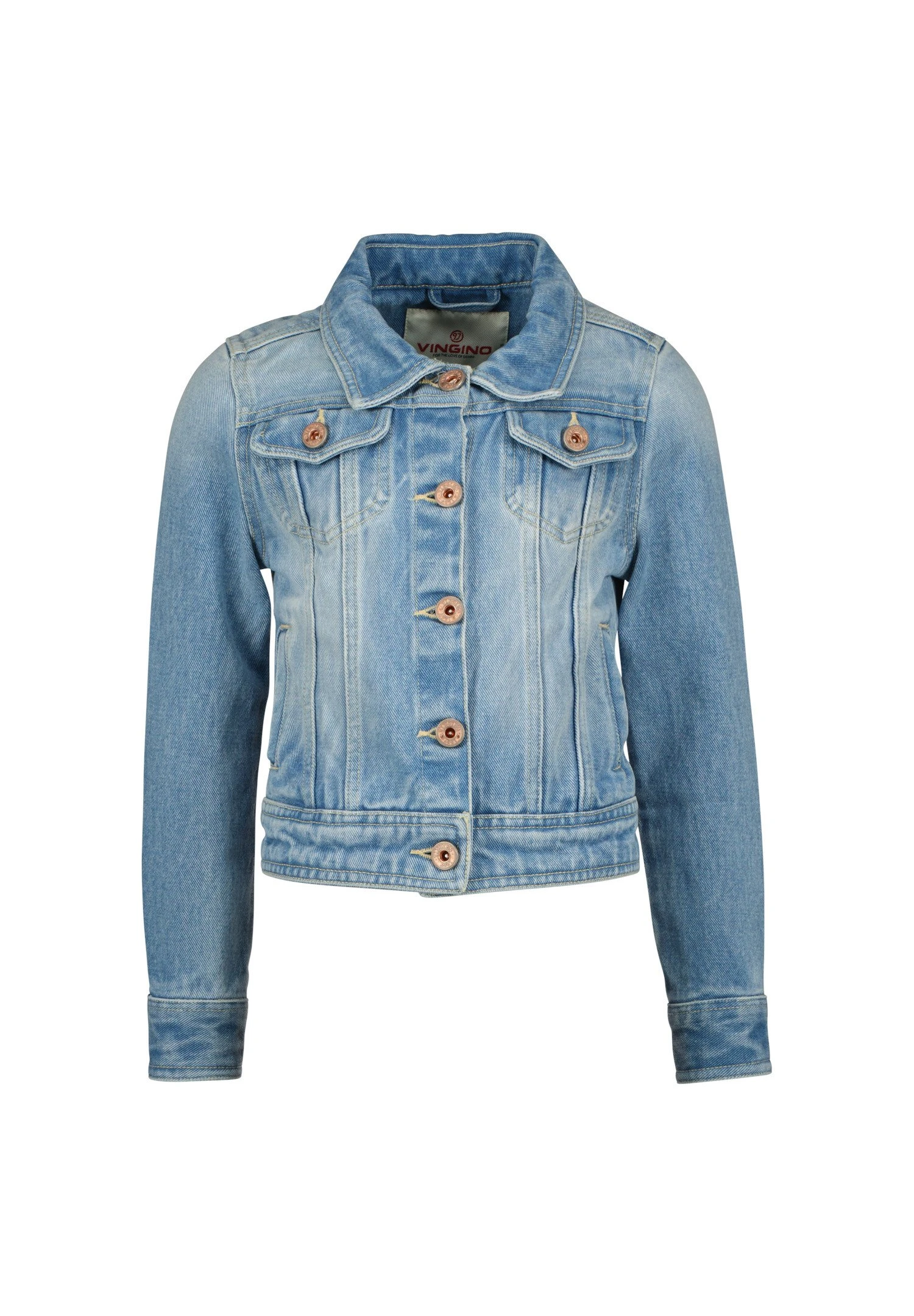 Vingino Tess - Spijkerjas - Light Vintage 3 Vingino Tess - Spijkerjas - Light Vintage - Afbeelding 3