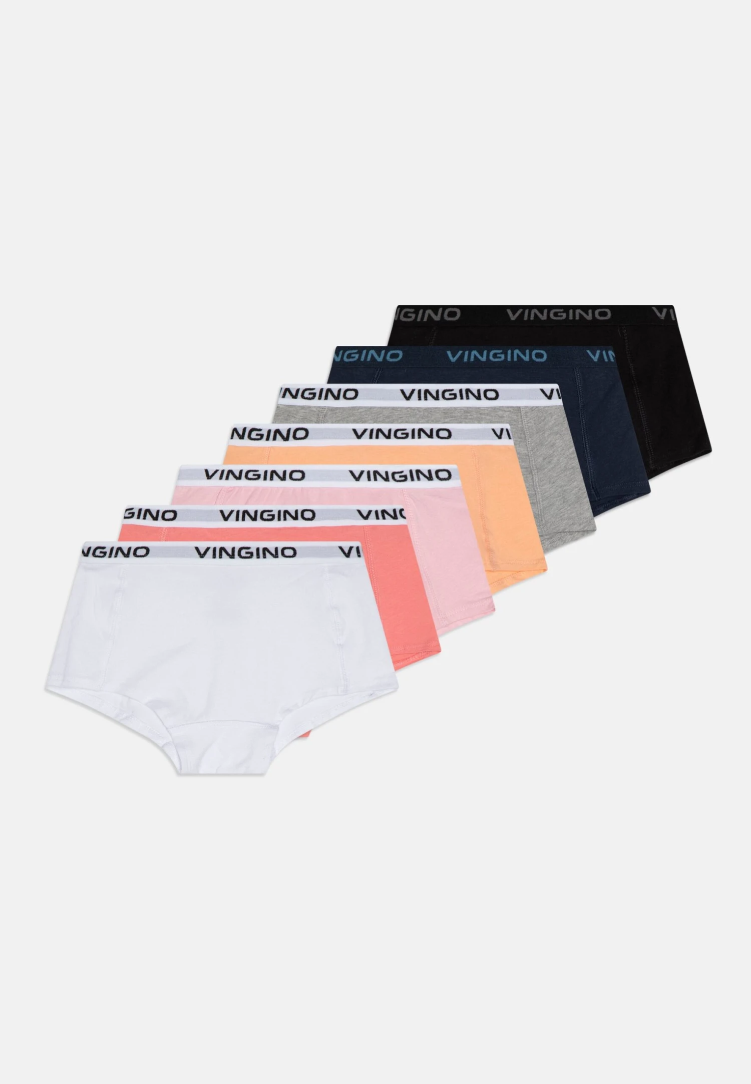 Vingino 7 Pack - Onderbroeken - Multicolor/Pink 1 Vingino 7 Pack - Onderbroeken - Multicolor/Pink