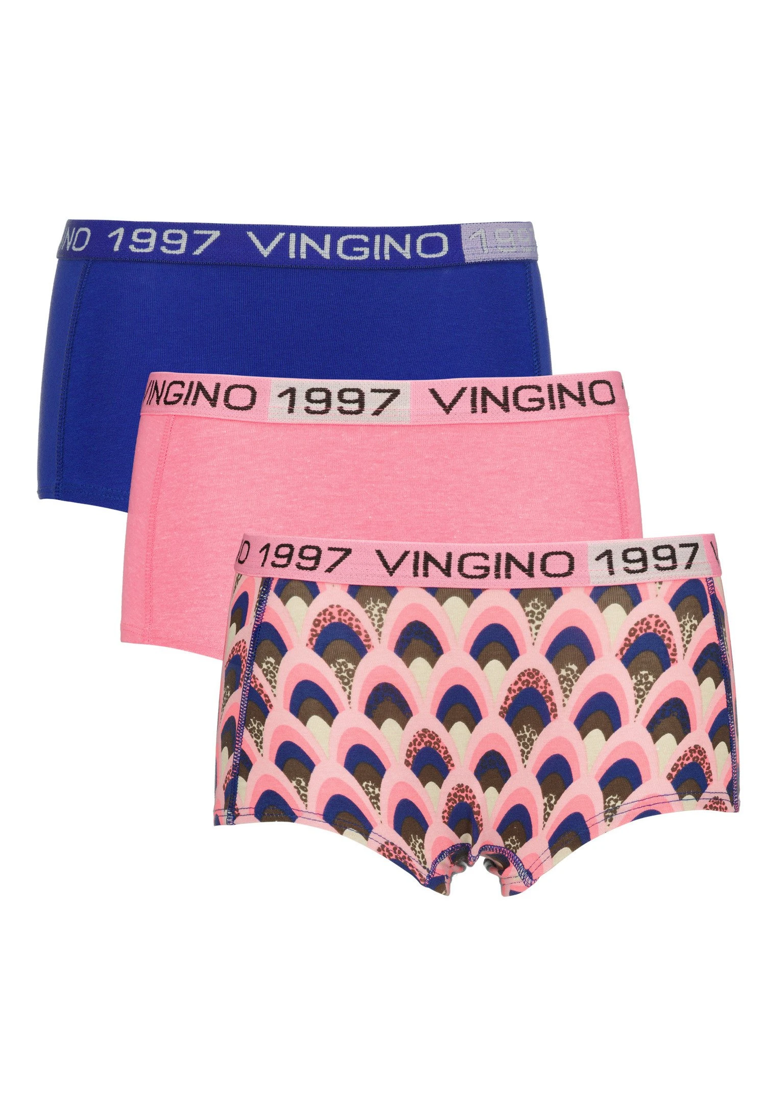 Vingino 3 Pack - Onderbroeken - Neon Pink 1 Vingino 3 Pack - Onderbroeken - Neon Pink