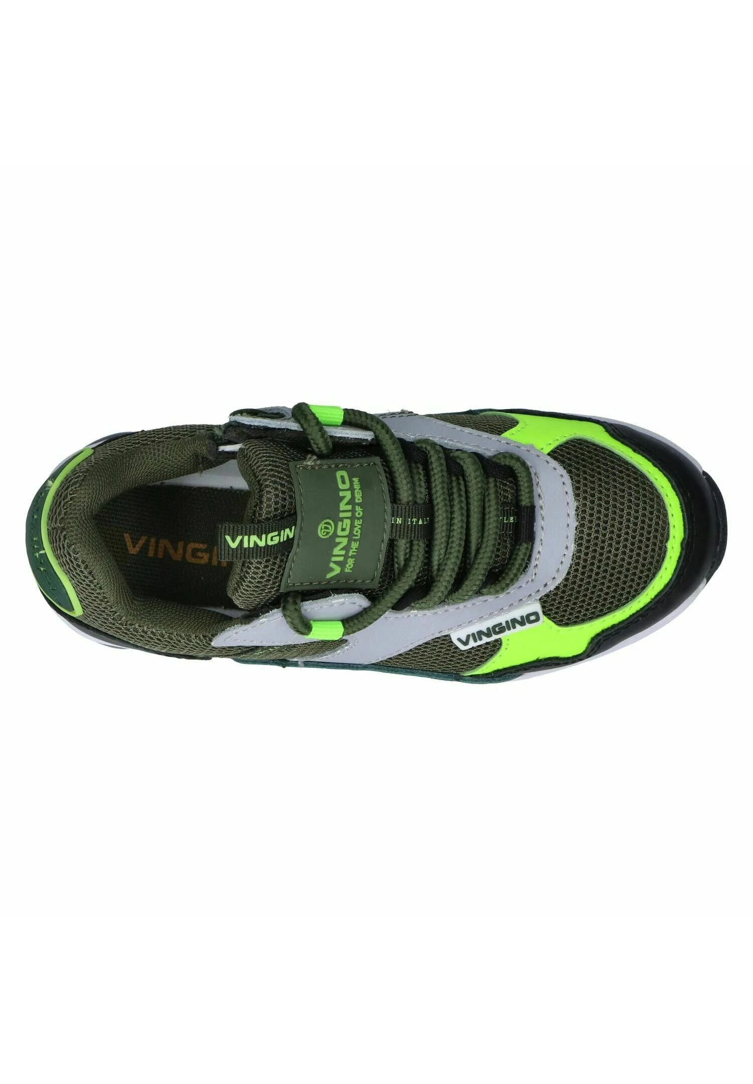 Vingino Oxup - Sneakers Laag - Muulti Army 3 Vingino Oxup - Sneakers Laag - Muulti Army - Afbeelding 3
