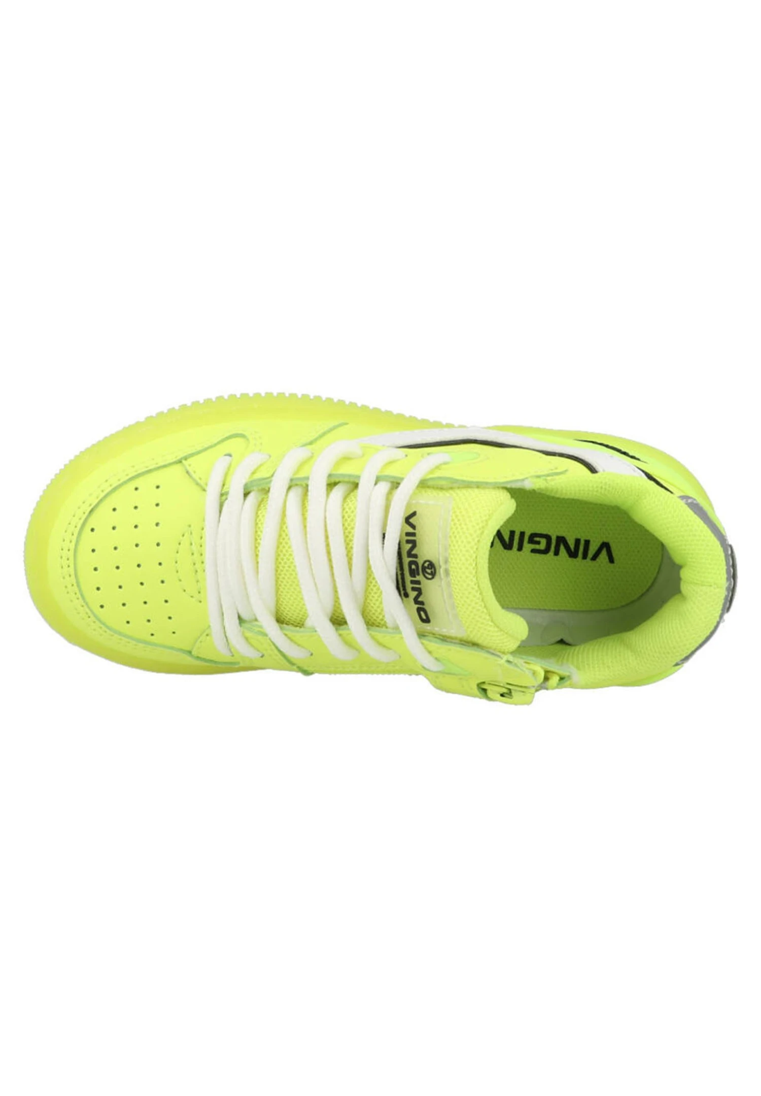 Vingino Vb45-1022-02 Geel-28 - Sneakers Laag - Yellow 2 Vingino Vb45-1022-02 Geel-28 - Sneakers Laag - Yellow - Afbeelding 2