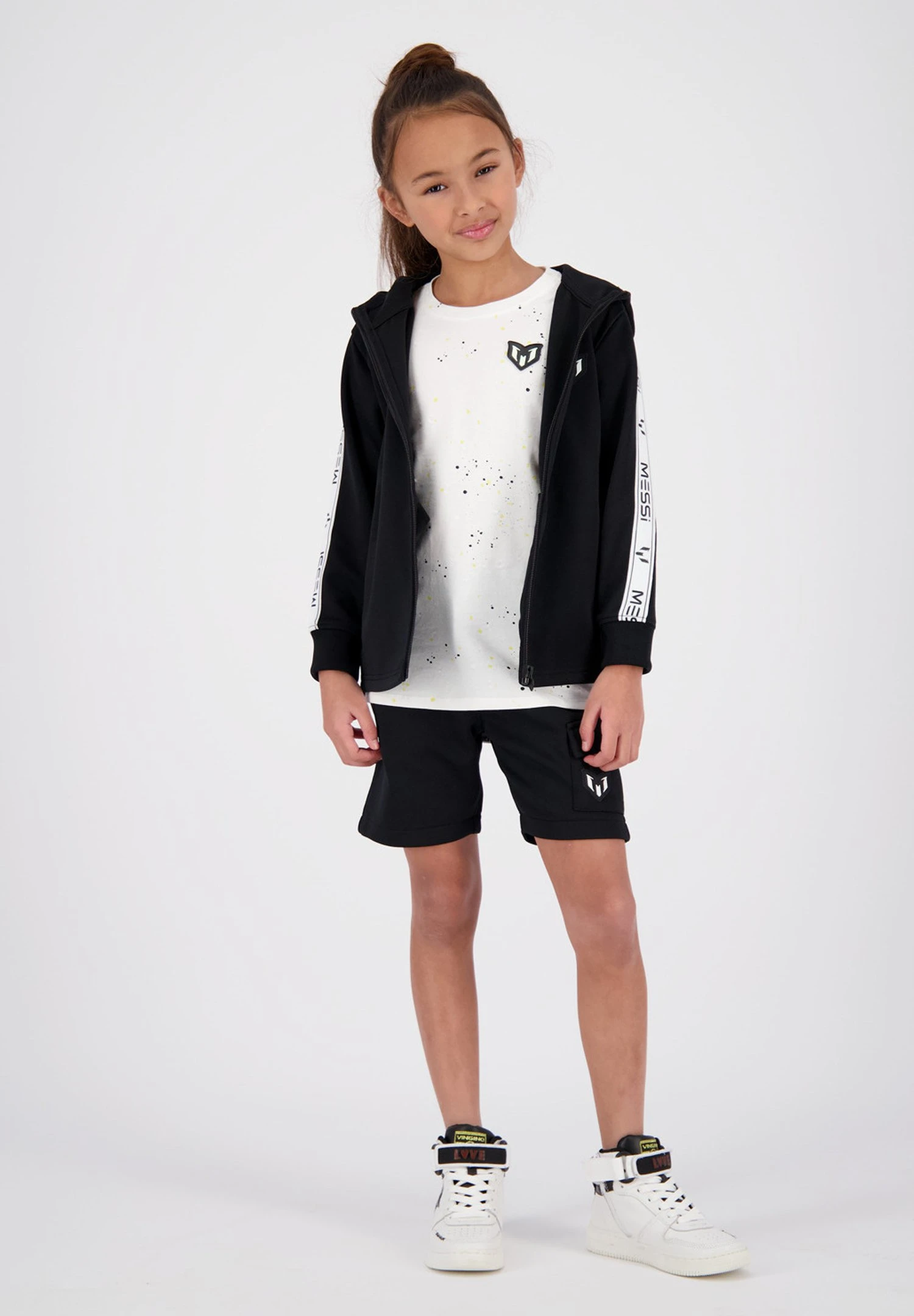 Vingino Jose - T-Shirt Print - Real White 2 Vingino Jose - T-Shirt Print - Real White - Afbeelding 2