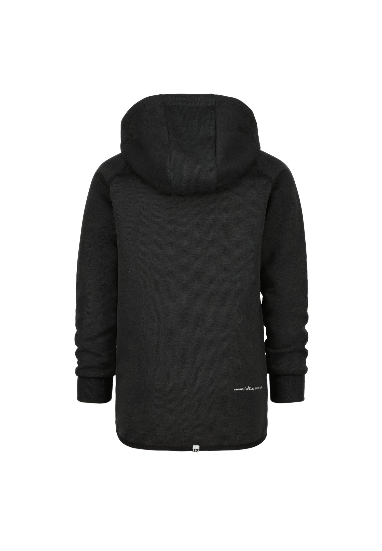 Vingino Sweater Met Rits - Deep Black 4 Vingino Sweater Met Rits - Deep Black - Afbeelding 4