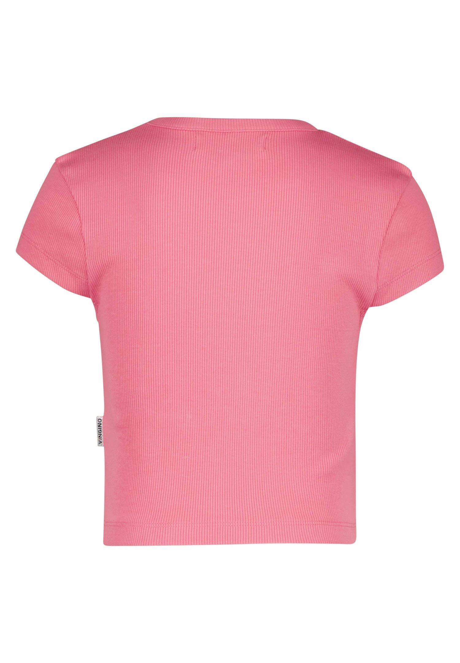 Vingino Hamy - T-Shirt Basic - Electric Pink 2 Vingino Hamy - T-Shirt Basic - Electric Pink - Afbeelding 2