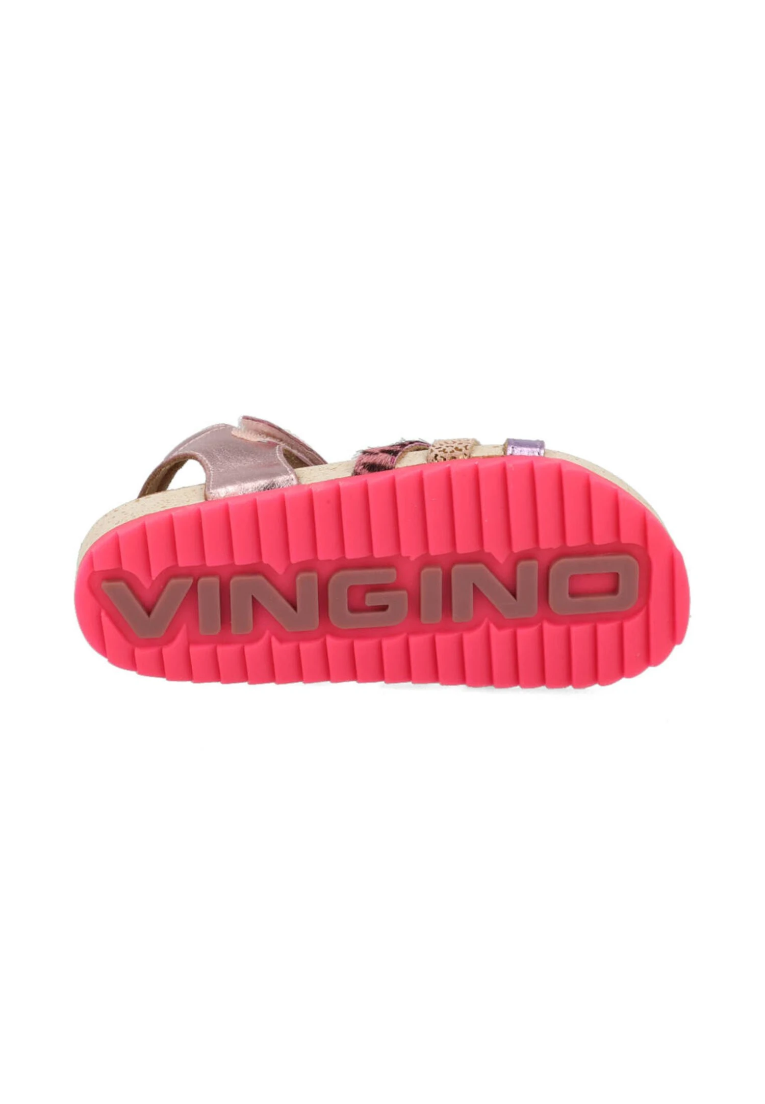Vingino Vikki Vg45-5002-03 Roze-24 - Outdoorsandalen - Pink 4 Vingino Vikki Vg45-5002-03 Roze-24 - Outdoorsandalen - Pink - Afbeelding 4