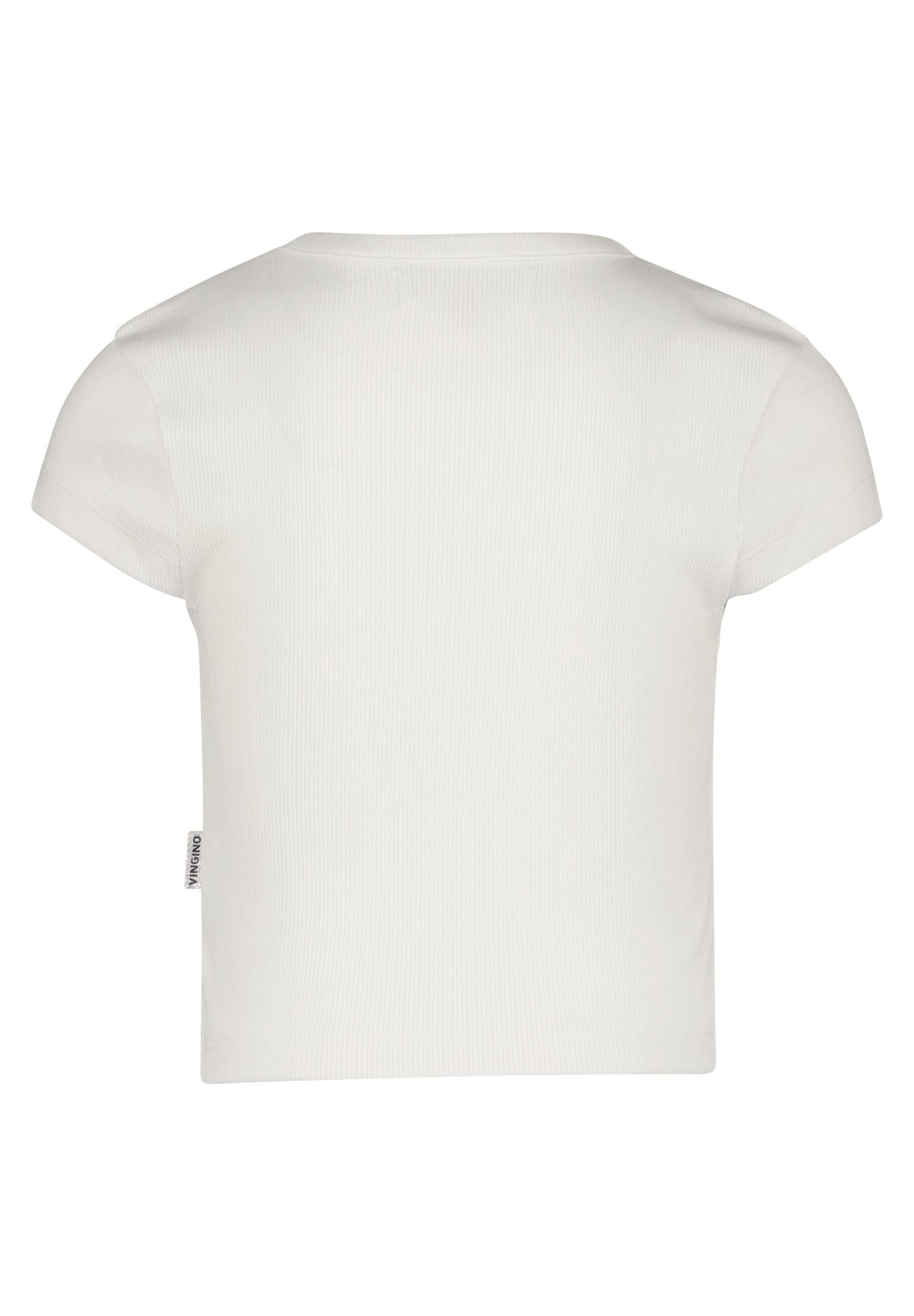 Vingino Hamy - T-Shirt Basic - Real White 2 Vingino Hamy - T-Shirt Basic - Real White - Afbeelding 2