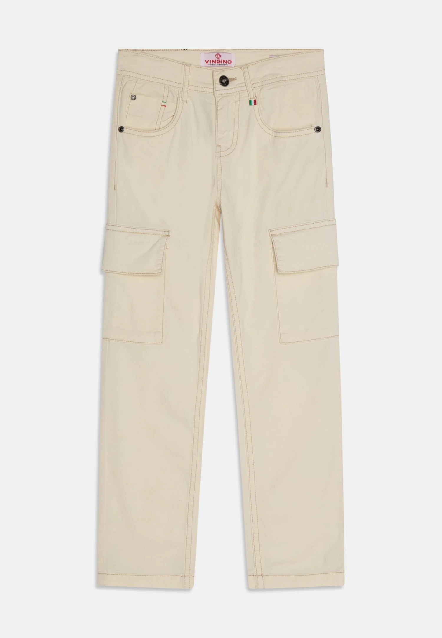 Vingino Peppe - Cargobroek - Spruce Sand 1 Vingino Peppe - Cargobroek - Spruce Sand