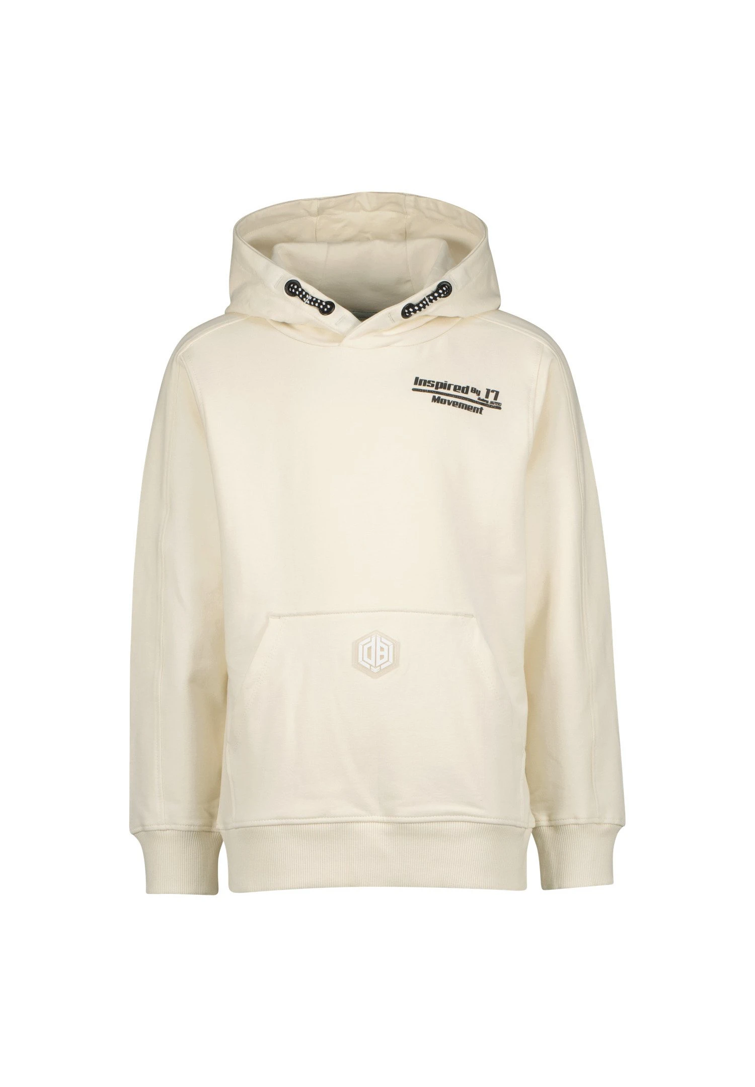 Vingino Novak - Hoodie - Salt White 1 Vingino Novak - Hoodie - Salt White