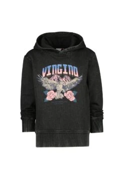 Vingino Natali - Hoodie - Washed Black