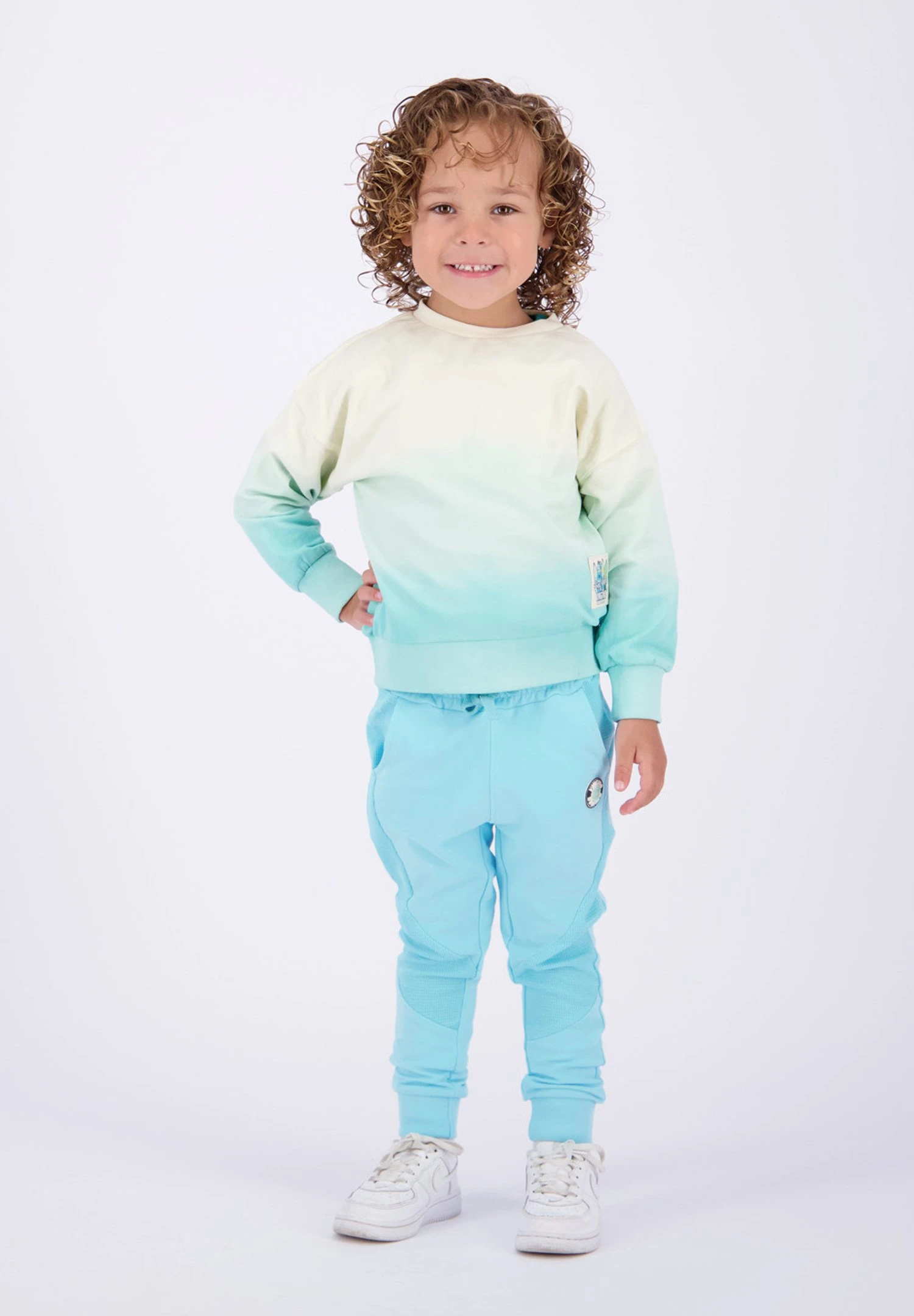 Vingino Nelson- Sweater - Soft Beige 1 Vingino Nelson- Sweater - Soft Beige