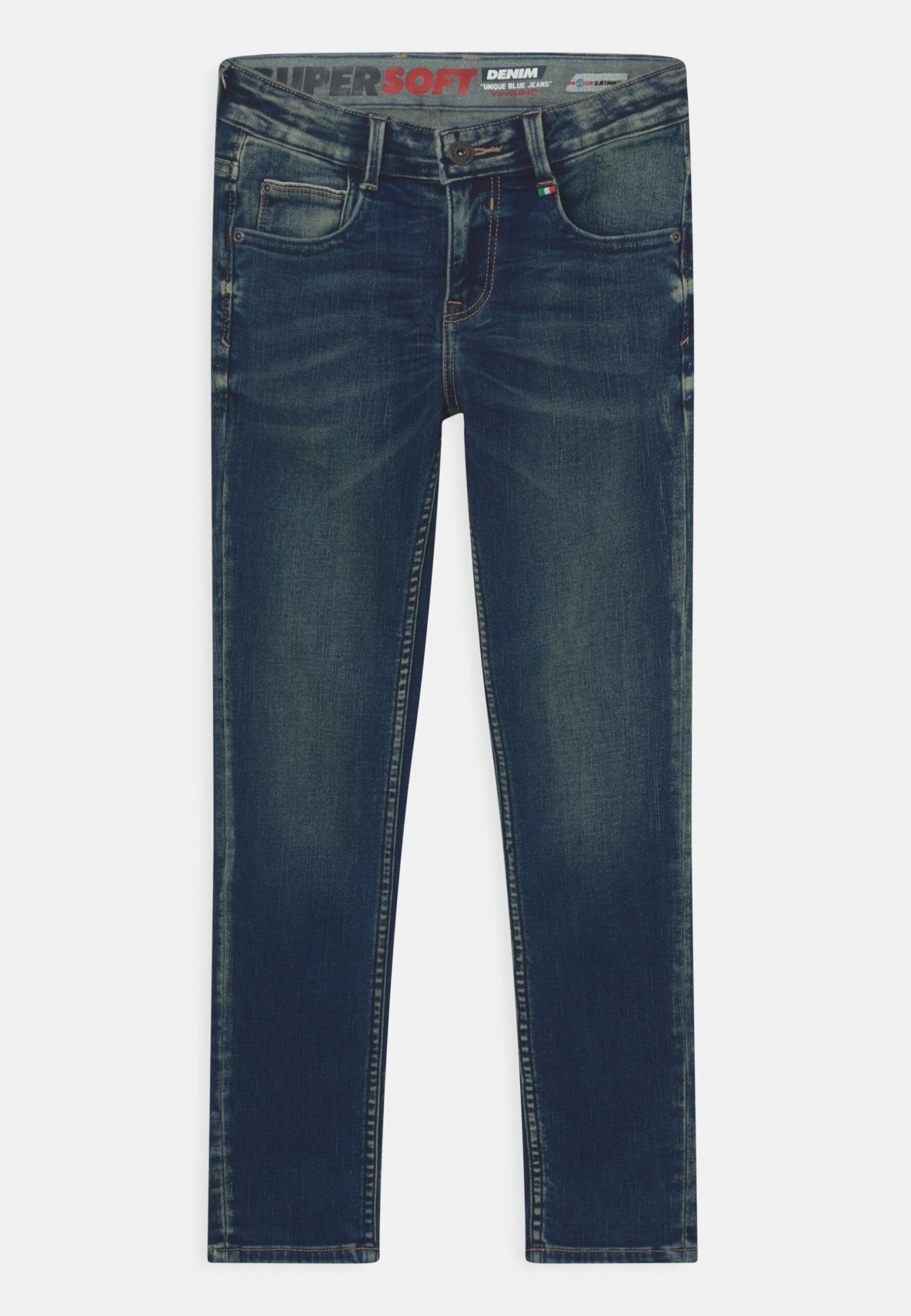Vingino Amos - Jeans Skinny Fit - Dark-Blue Denim 1 Vingino Amos - Jeans Skinny Fit - Dark-Blue Denim