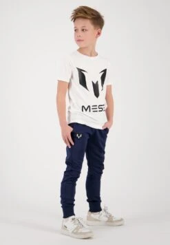 Vingino Messi - Logo-Tee - T-Shirt Print - Real White