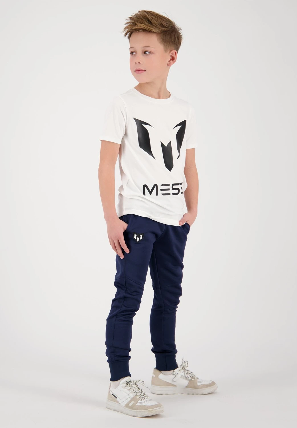 Vingino Messi - Logo-Tee - T-Shirt Print - Real White 1 Vingino Messi - Logo-Tee - T-Shirt Print - Real White