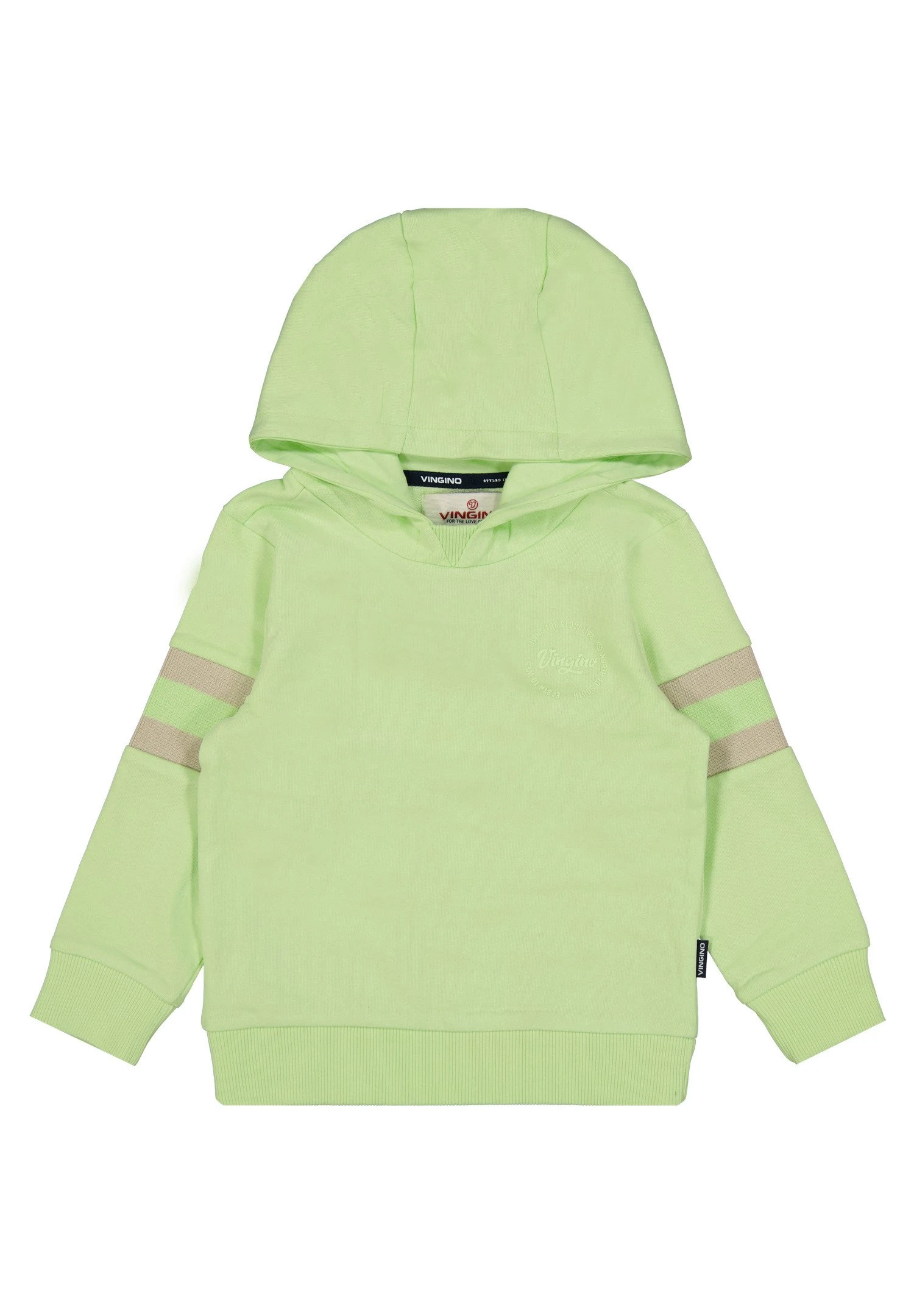 Vingino Ned - Sweater - Bright Neon Yellow 1 Vingino Ned - Sweater - Bright Neon Yellow