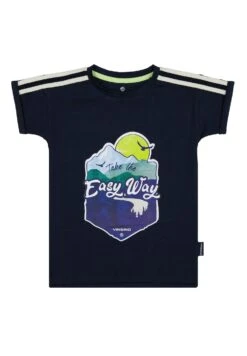 Vingino Hesse - T-Shirt Print - Dark Blue