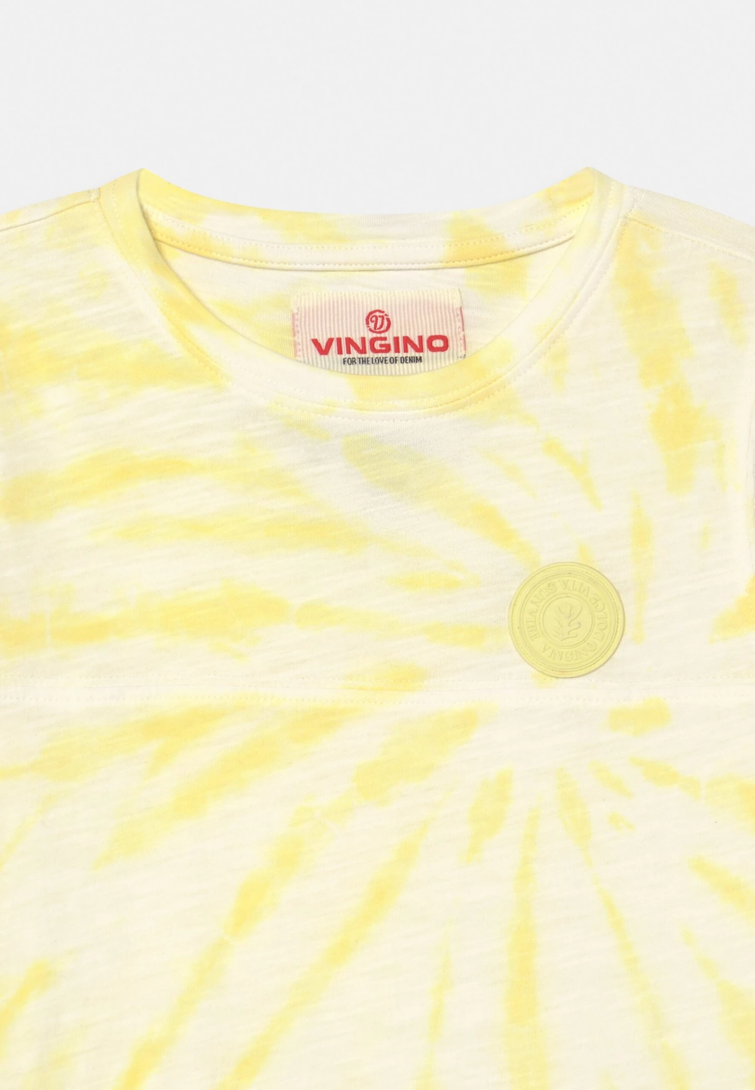 Vingino Hitye - T-Shirt Print - Cream Yellow 3 Vingino Hitye - T-Shirt Print - Cream Yellow - Afbeelding 3