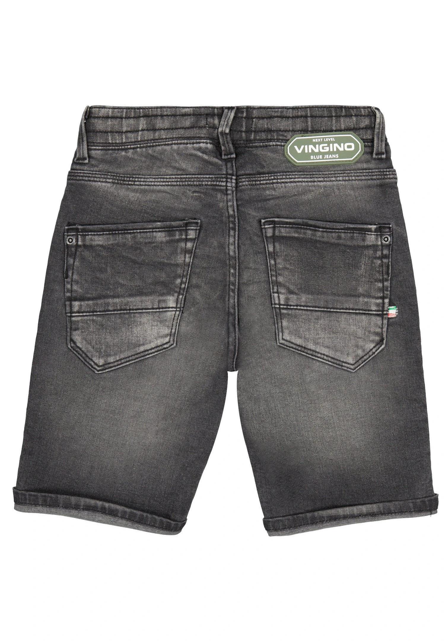 Vingino Cecario - Jeansshort - Black Vintage 5 Vingino Cecario - Jeansshort - Black Vintage - Afbeelding 5