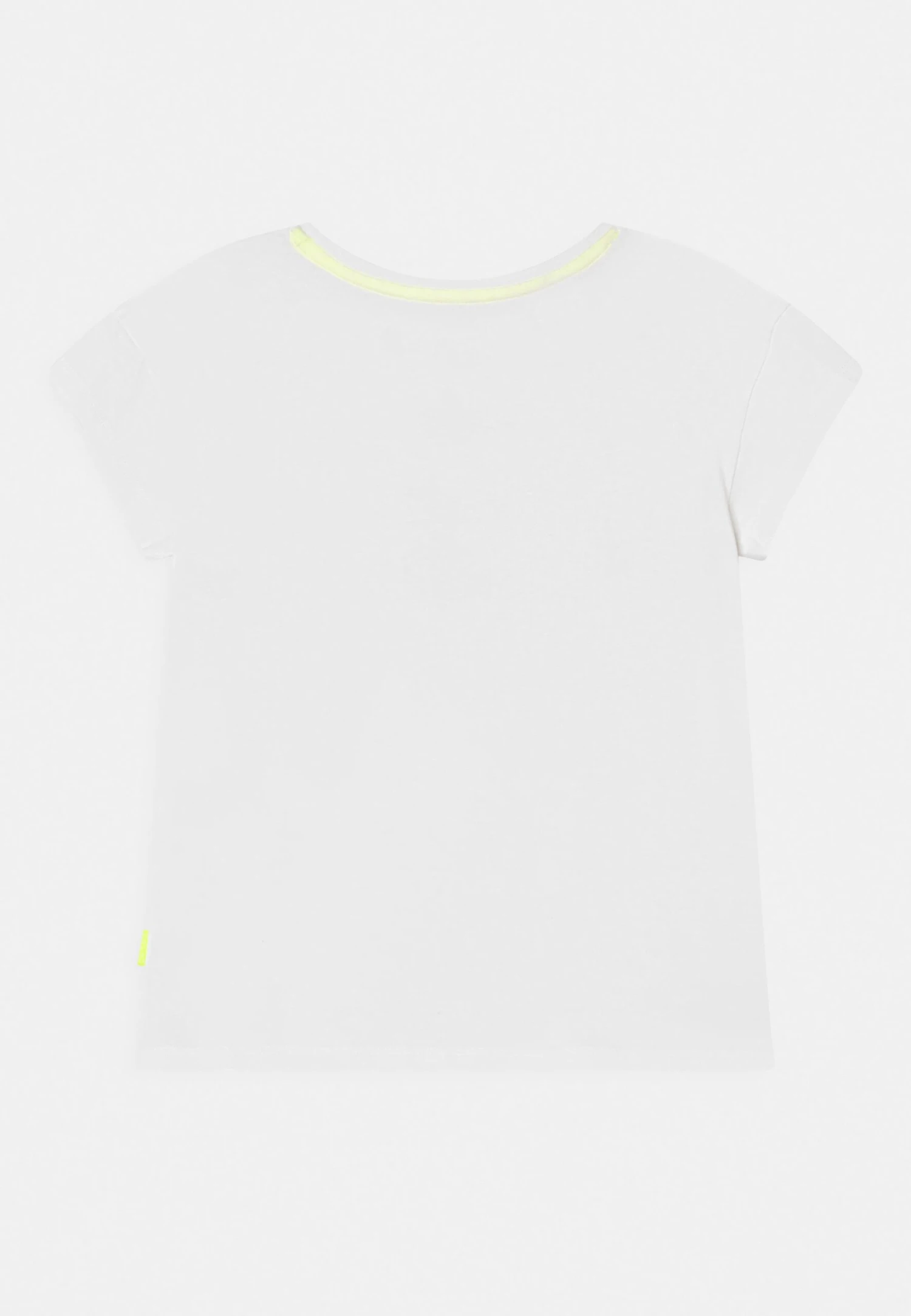 Vingino Wencke - Pyjamashirt - Light Neon Yellow 2 Vingino Wencke - Pyjamashirt - Light Neon Yellow - Afbeelding 2