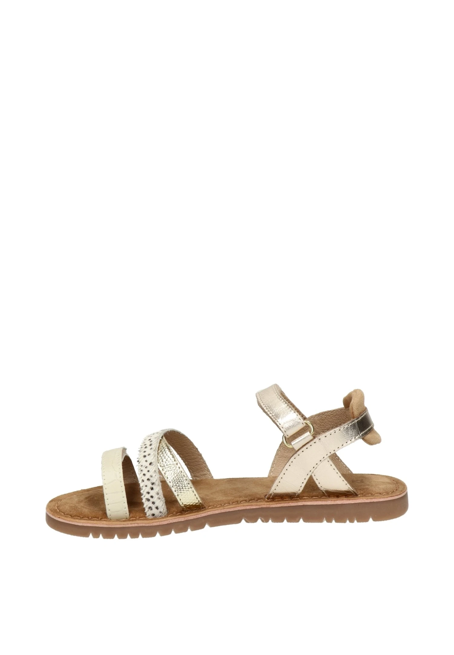 Vingino Olivia- Sandalen - Goud 2 Vingino Olivia- Sandalen - Goud - Afbeelding 2