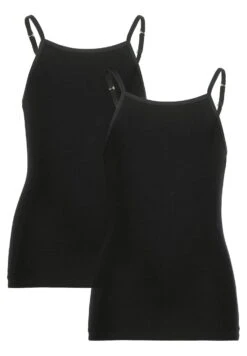 Vingino Singlet 2-Pack - Hemd - Deep Black