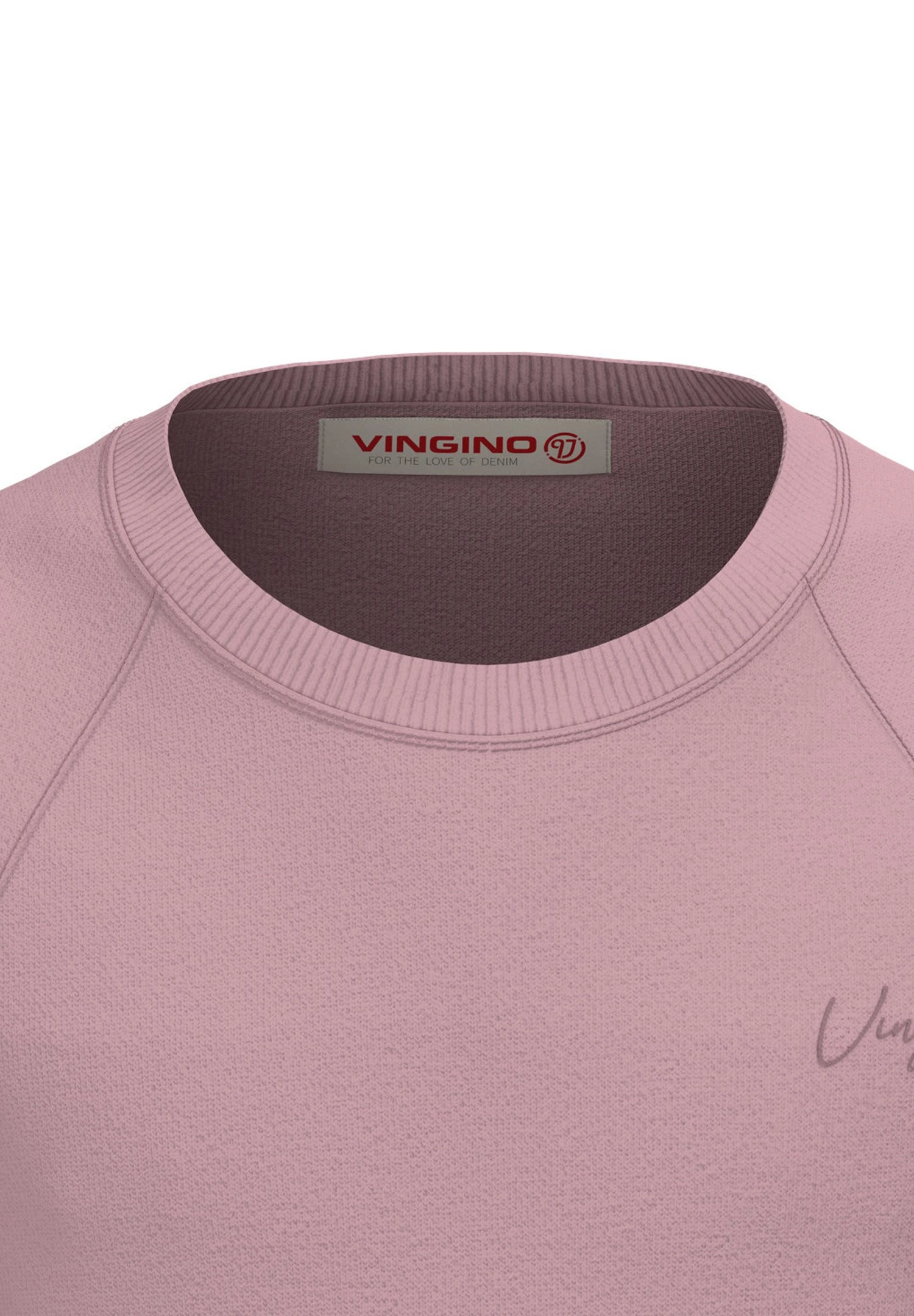 Vingino G-Basic - Sweater - Dusty Rose 4 Vingino G-Basic - Sweater - Dusty Rose - Afbeelding 4