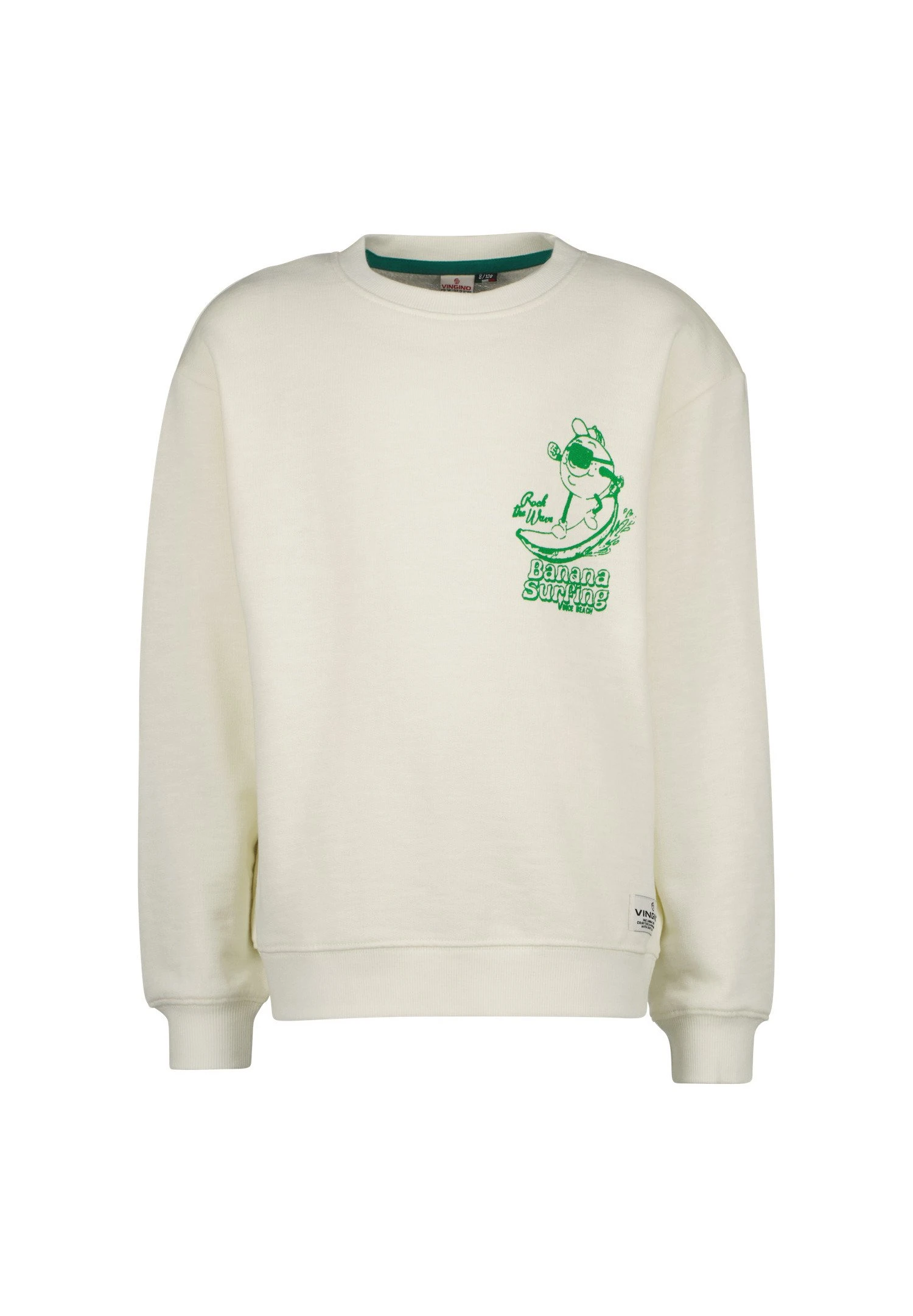 Vingino Murf - Sweater - Silver White 3 Vingino Murf - Sweater - Silver White - Afbeelding 3