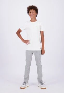 Vingino Jimple Jimple - T-Shirt Basic - Silver White