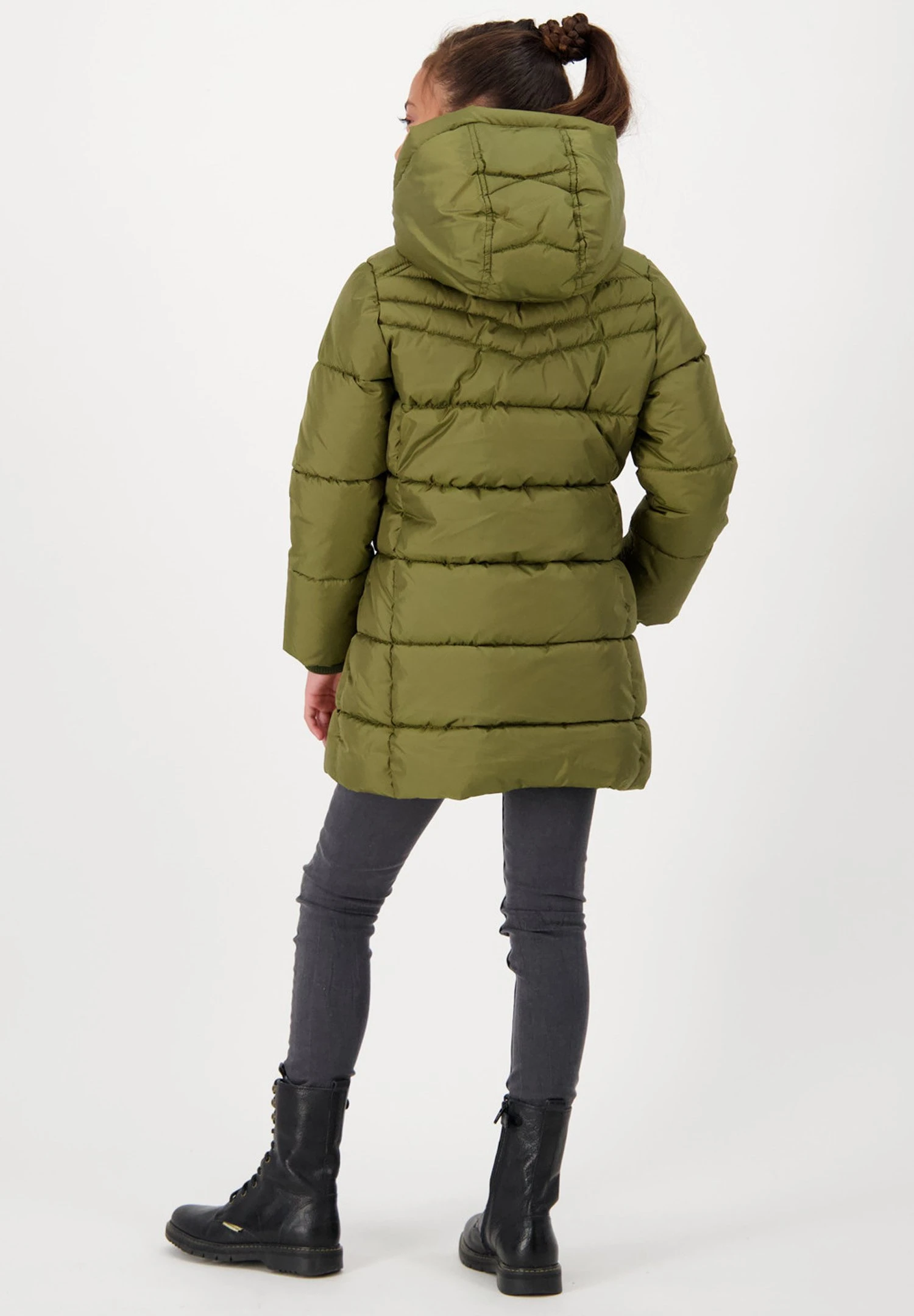 Vingino Tessy Lee - Winterjas - Ultra Army 2 Vingino Tessy Lee - Winterjas - Ultra Army - Afbeelding 2