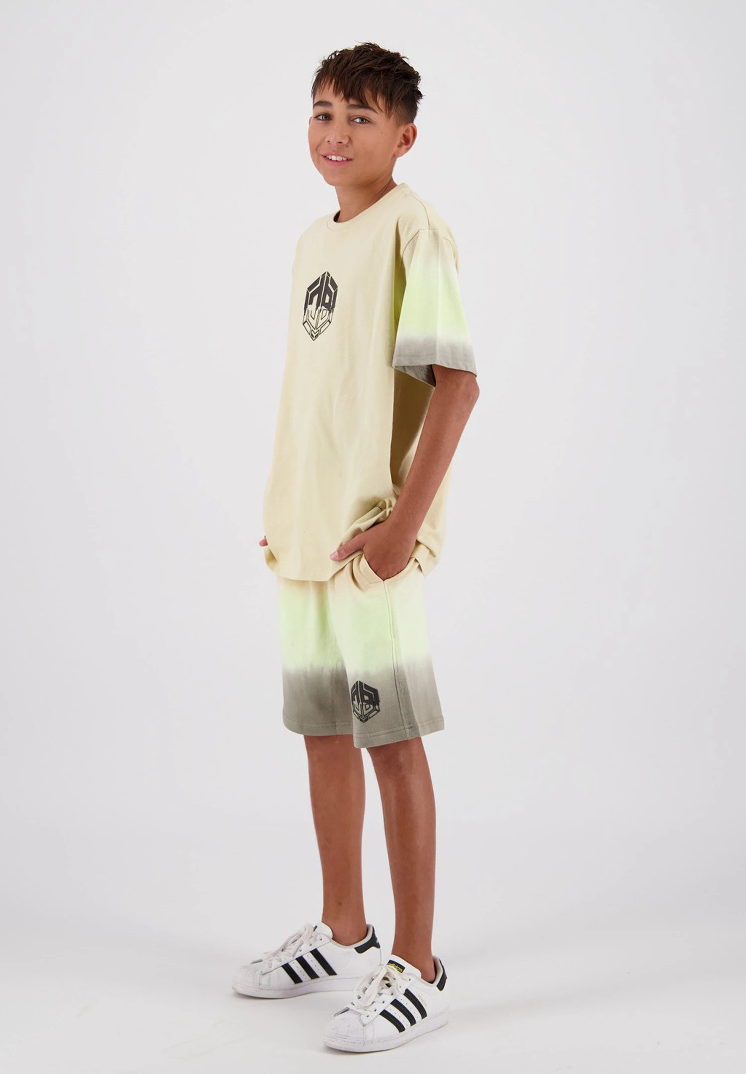 Vingino Hip - T-Shirt Print - Overcast White 2 Vingino Hip - T-Shirt Print - Overcast White - Afbeelding 2