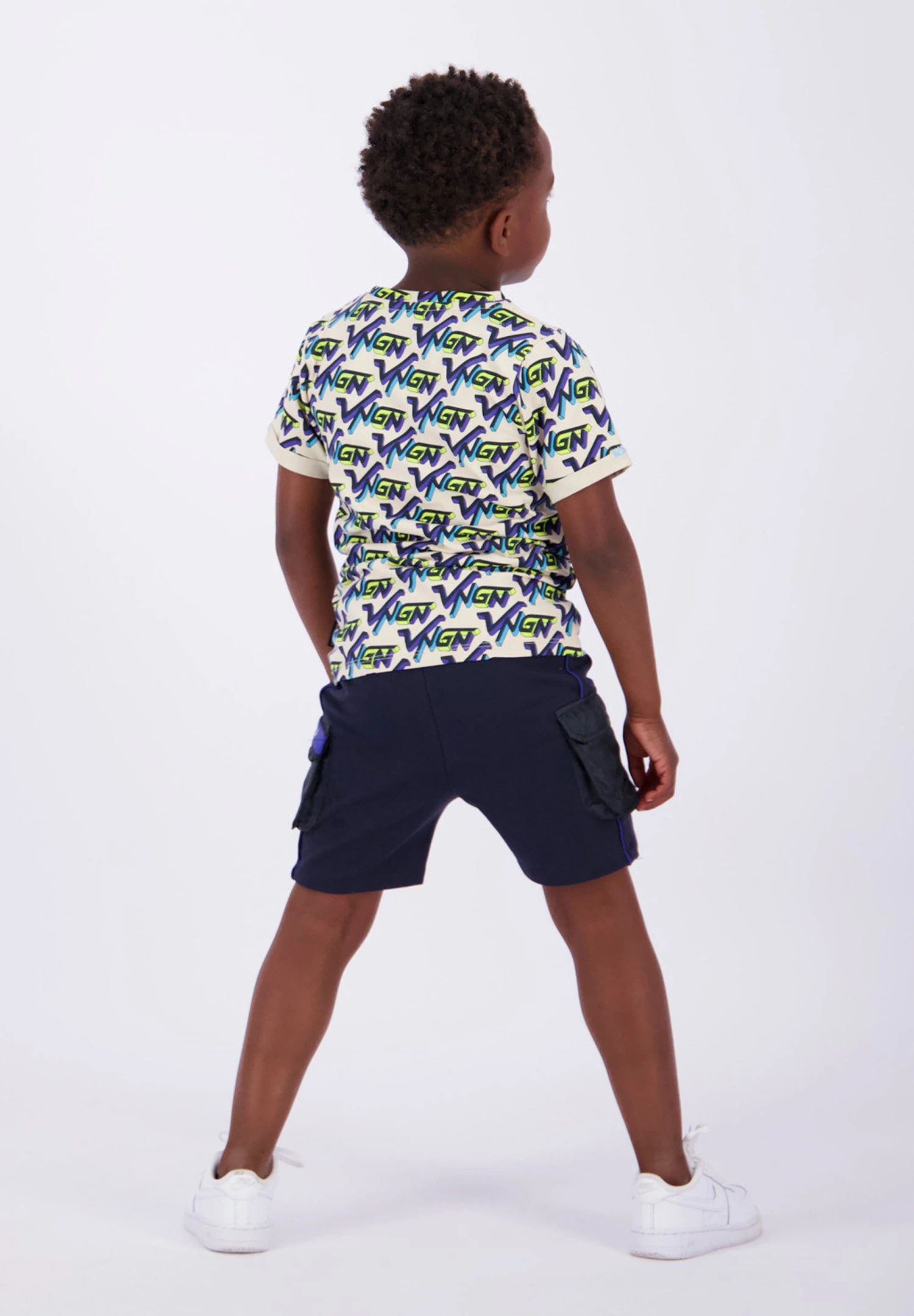 Vingino Hans - T-Shirt Print - Summer Sand 2 Vingino Hans - T-Shirt Print - Summer Sand - Afbeelding 2